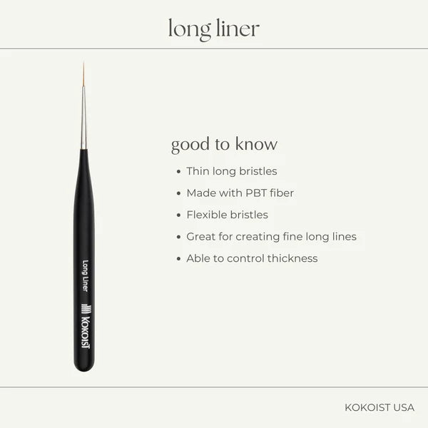 Long Liner Brush